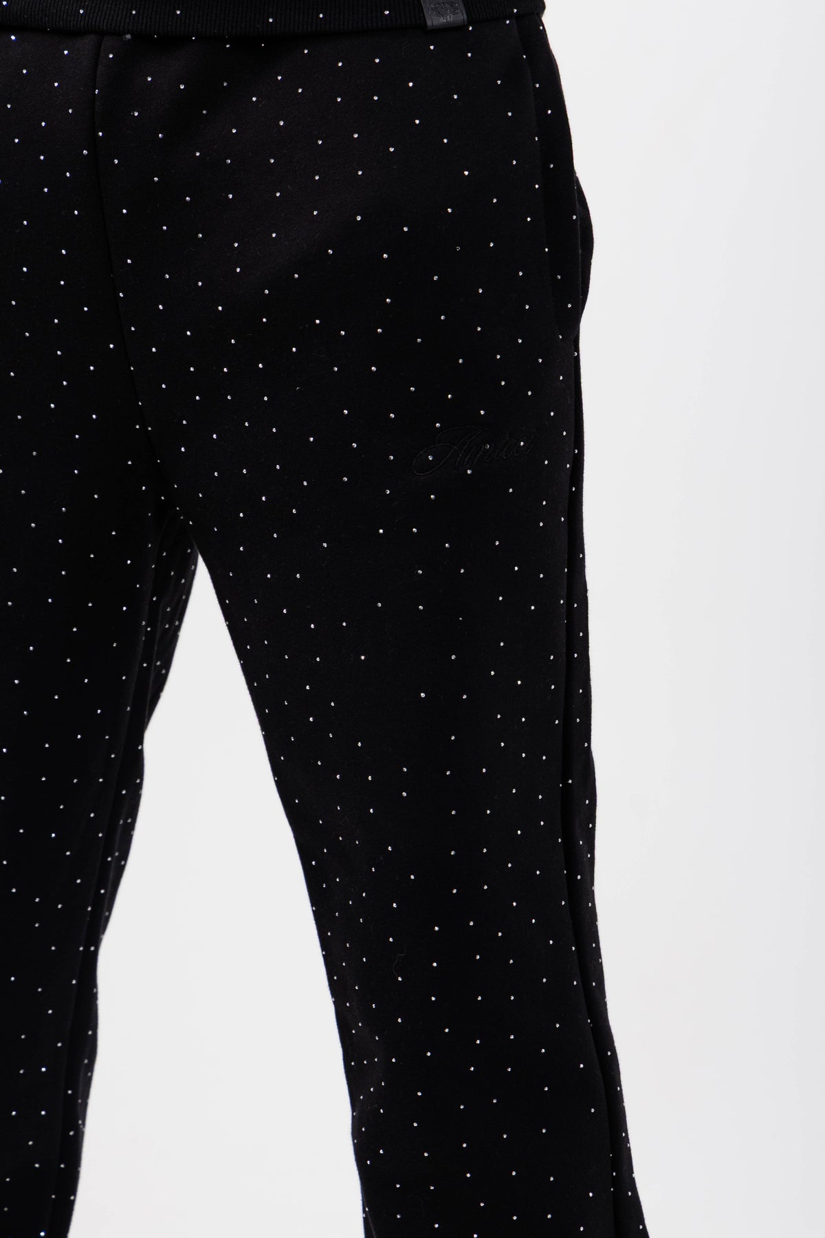 Massimo Embellished Black jogger