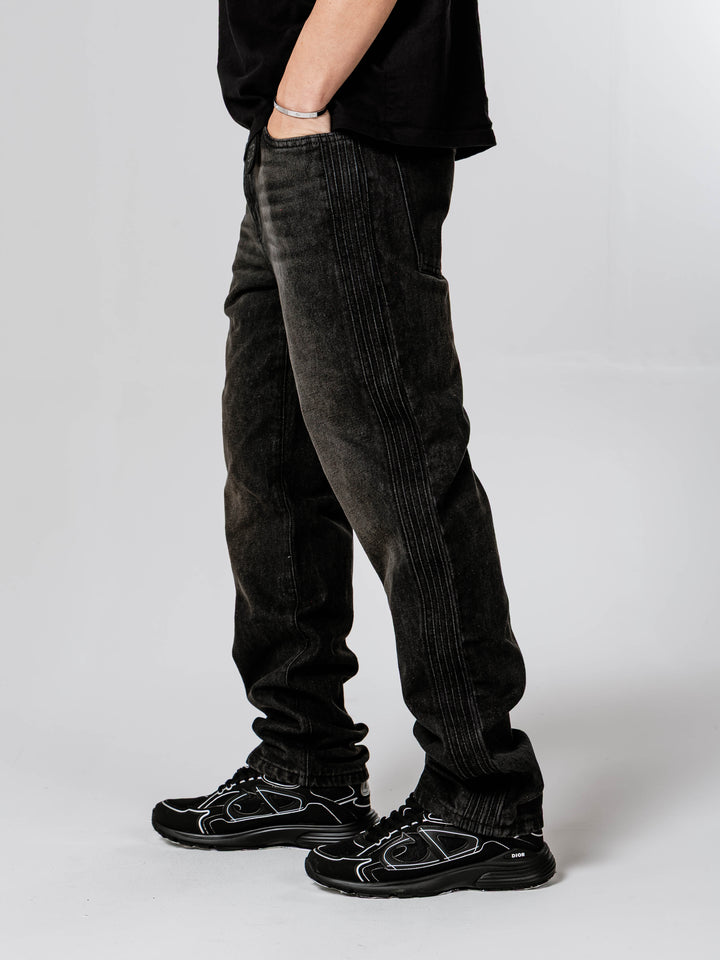 Imperia Black Straight Fit Jean