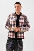 Nico Pink Flannel Shirt