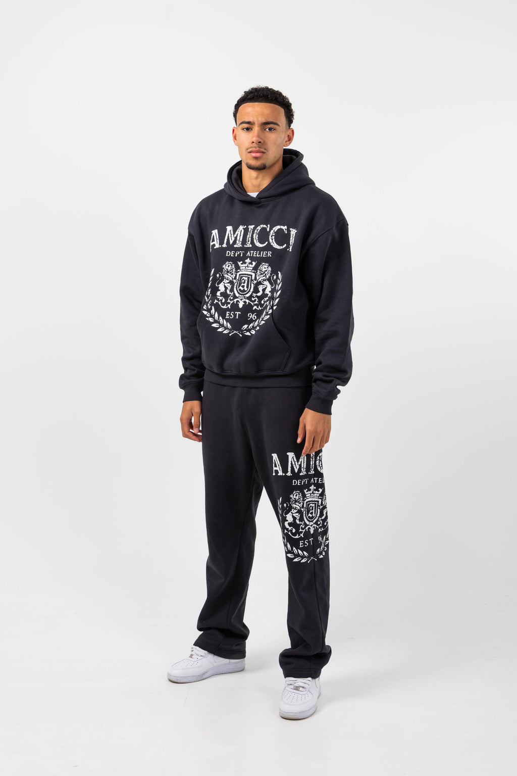 Napoli Black Emblem Hoodie