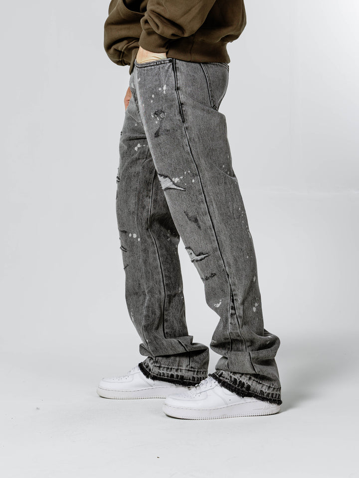 Atticus Grey Flare Jean
