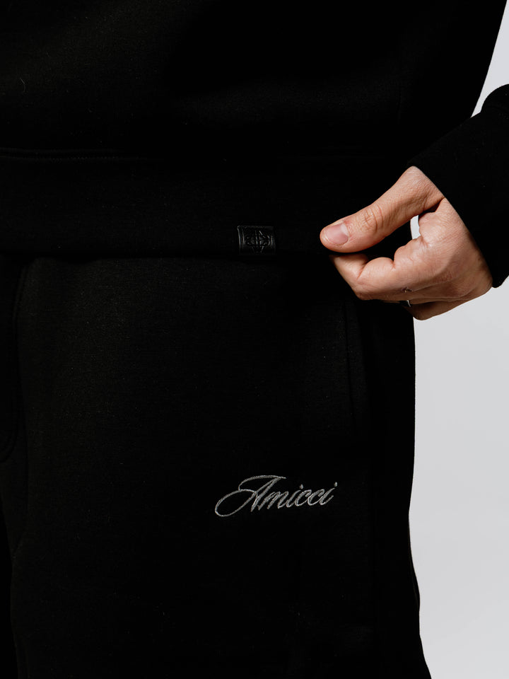 Atelier Scuba Black Rugby Sweatshirt