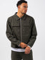 Wyatt Khaki Twill Overshirt