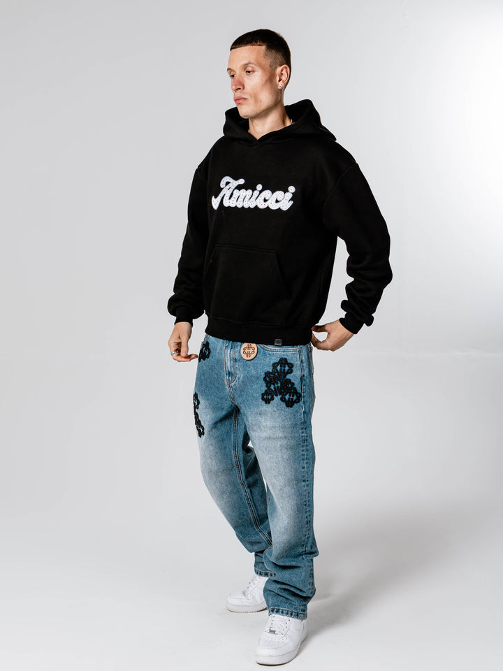 Potenza Mid Blue Straight Fit Jean