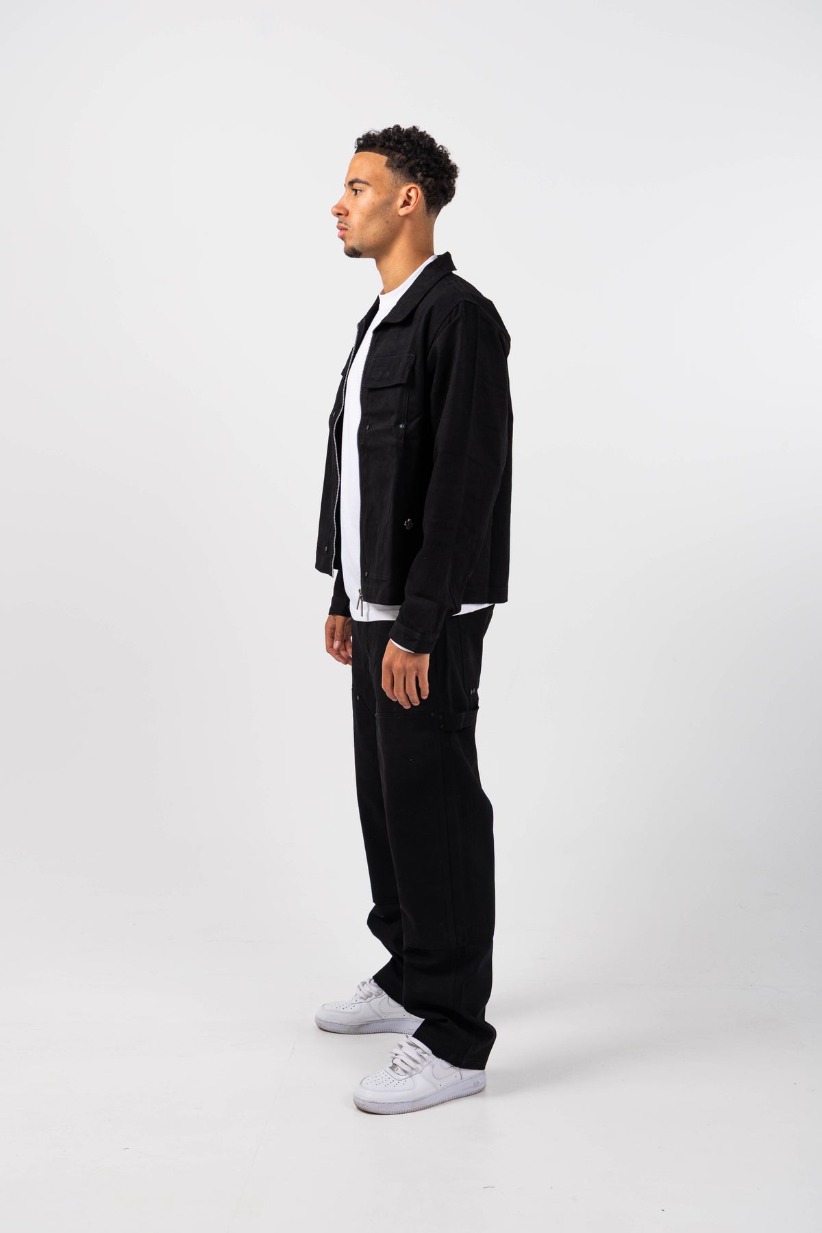 Wyatt Black Twill Pants