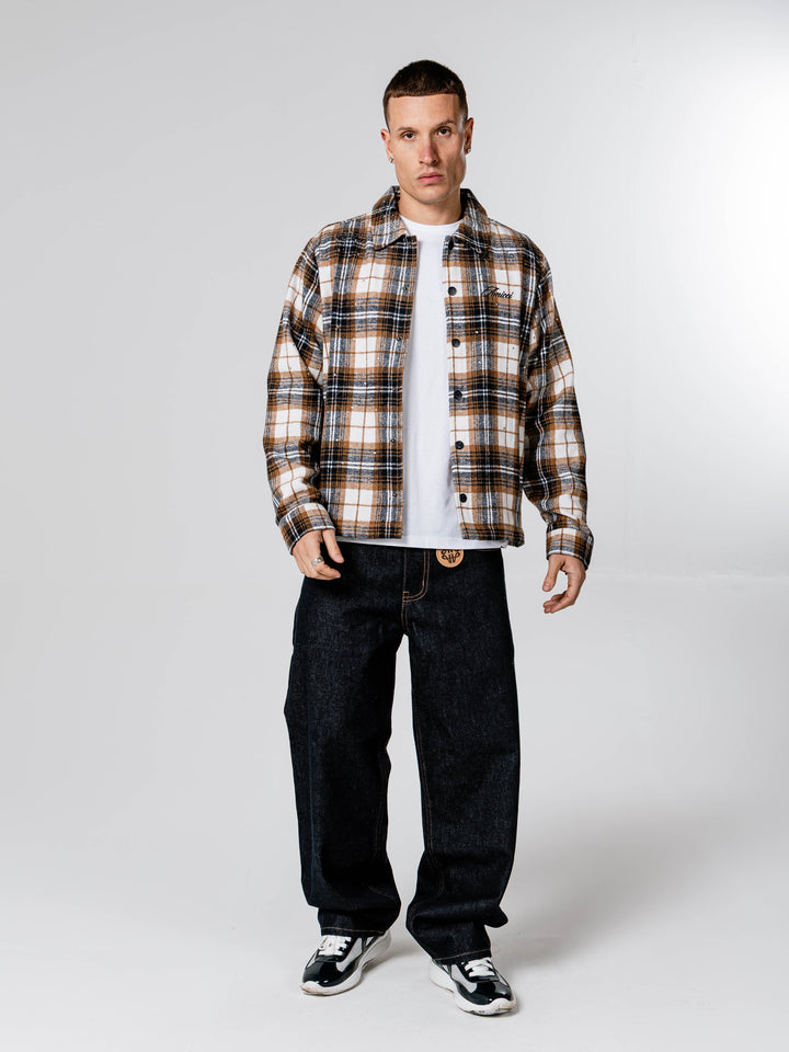 Calabria Raw Baggy Jean