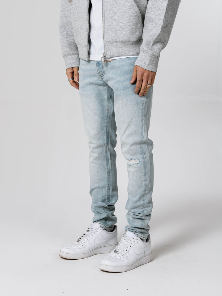 Sahara Light Blue Slim Denim