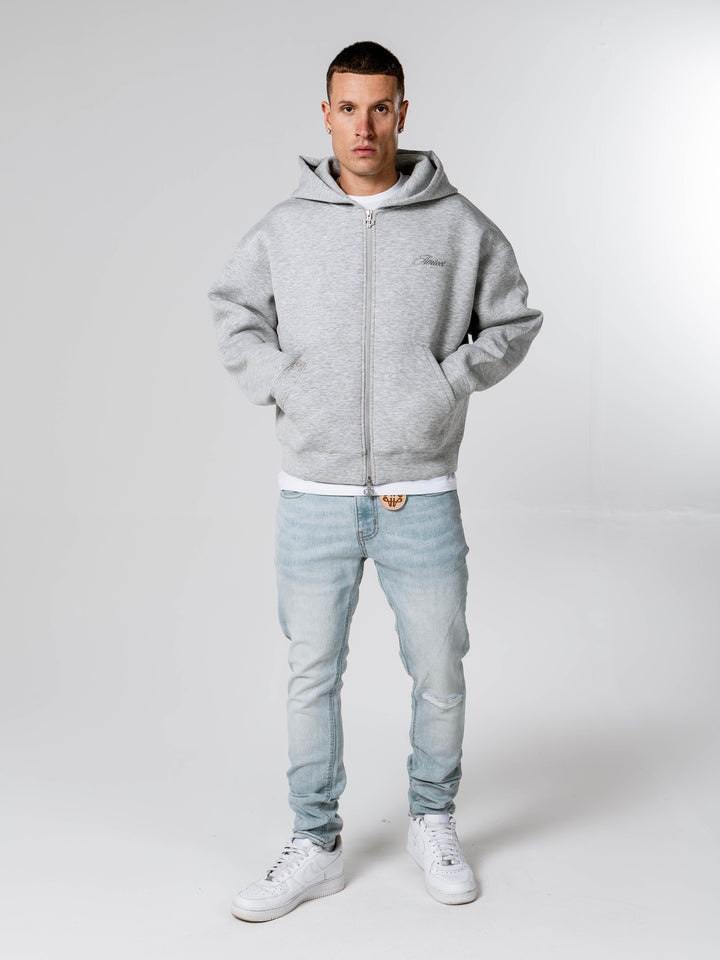 Sahara Light Blue Slim Denim