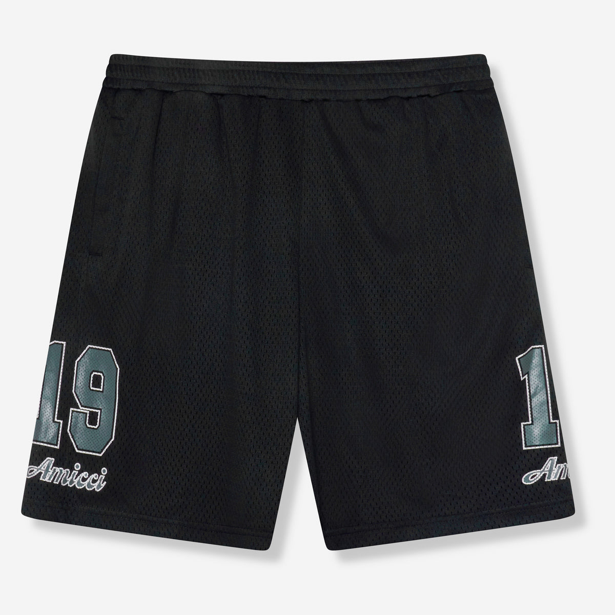 Shorts en maille Macizo Noir