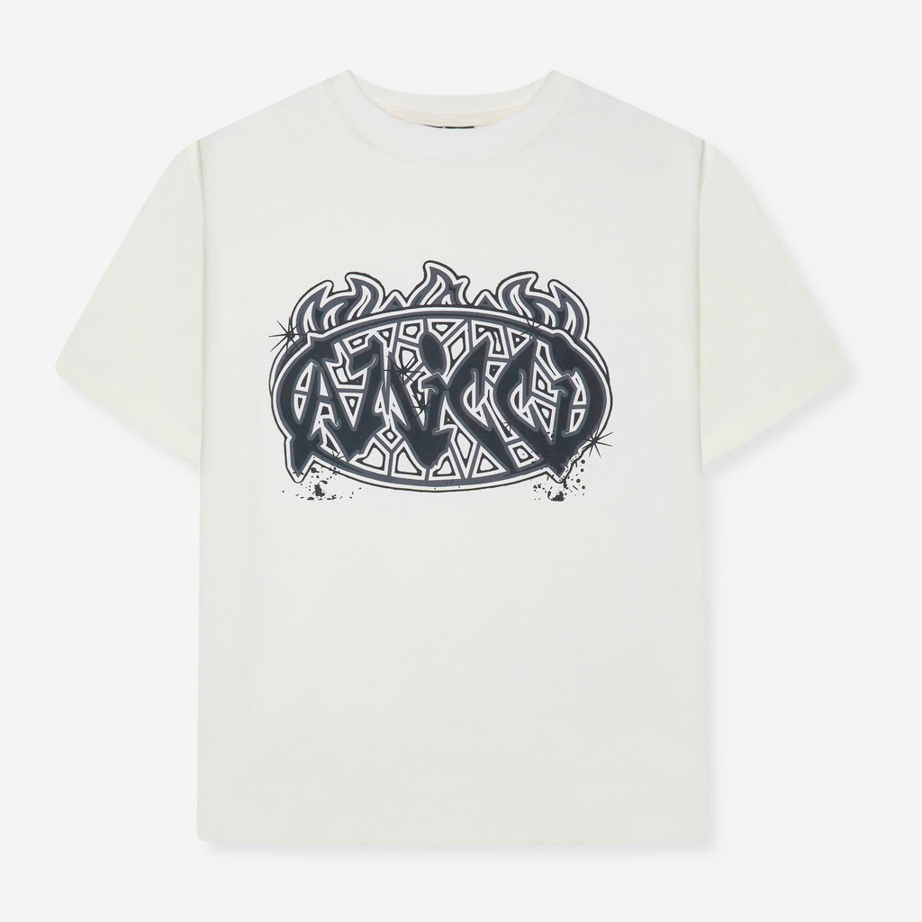 T-shirt graphique Vallea Charbon
