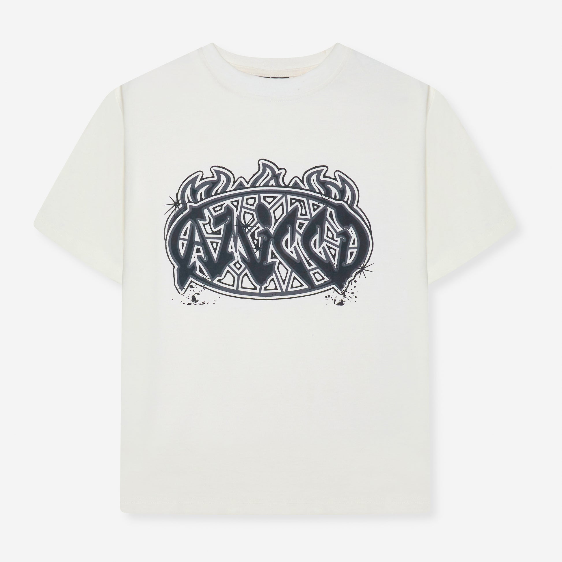 T-shirt graphique Vallea Charbon