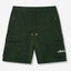 Almeria Patterned Shorts Green