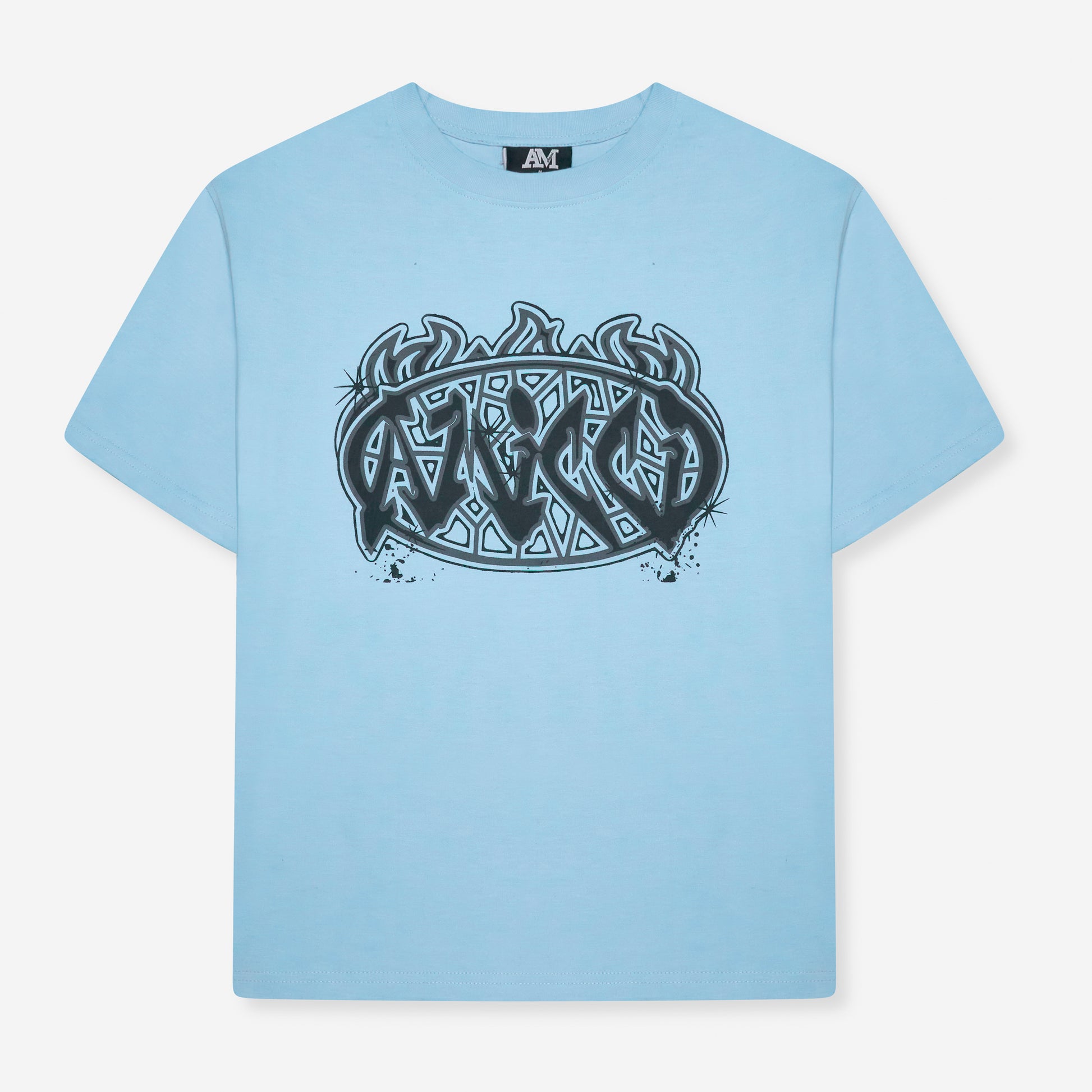Vallea Graphic T-Shirt Blue