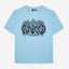 Vallea Graphic T-Shirt Zwart