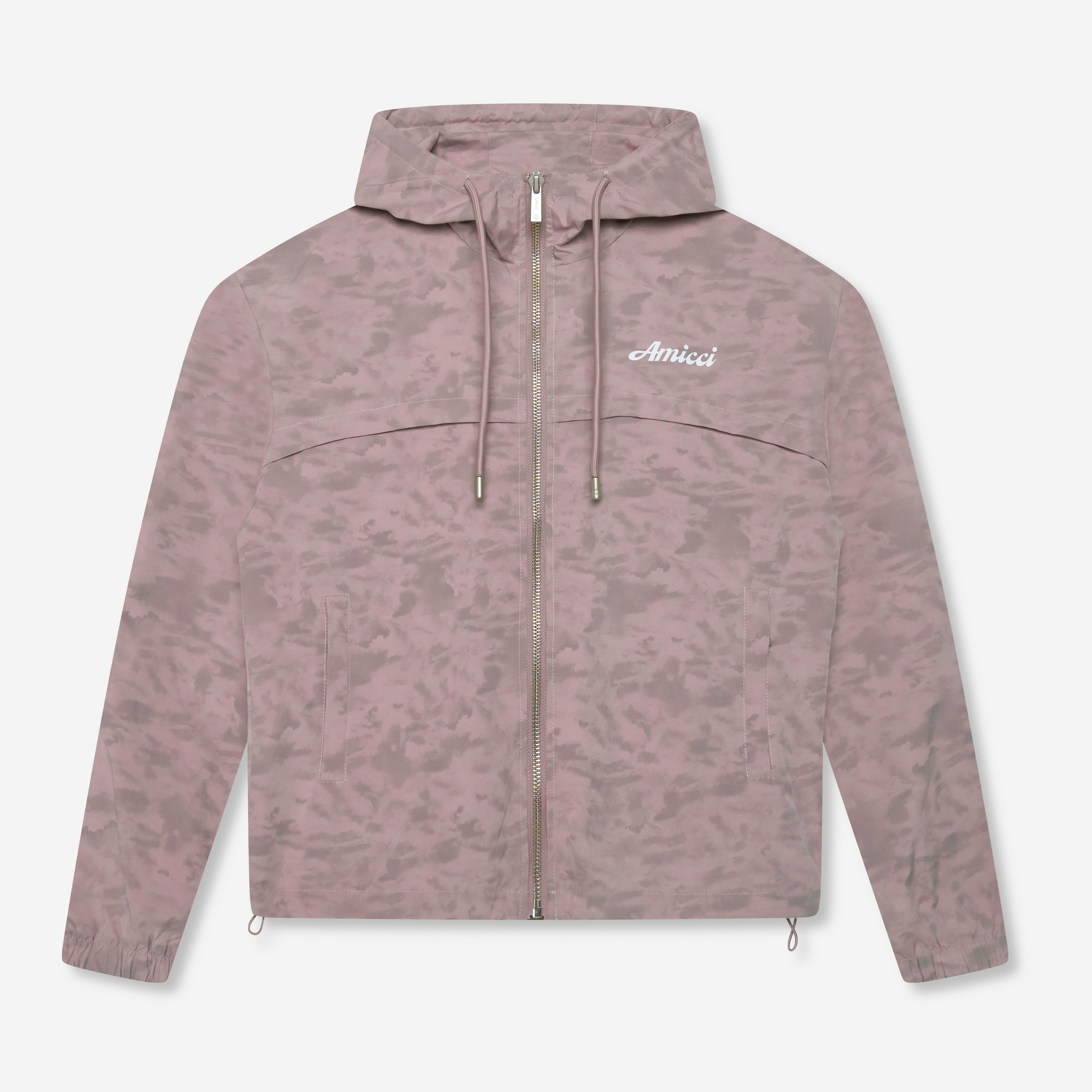 Almeria Patroon Windbreaker Jas Roze