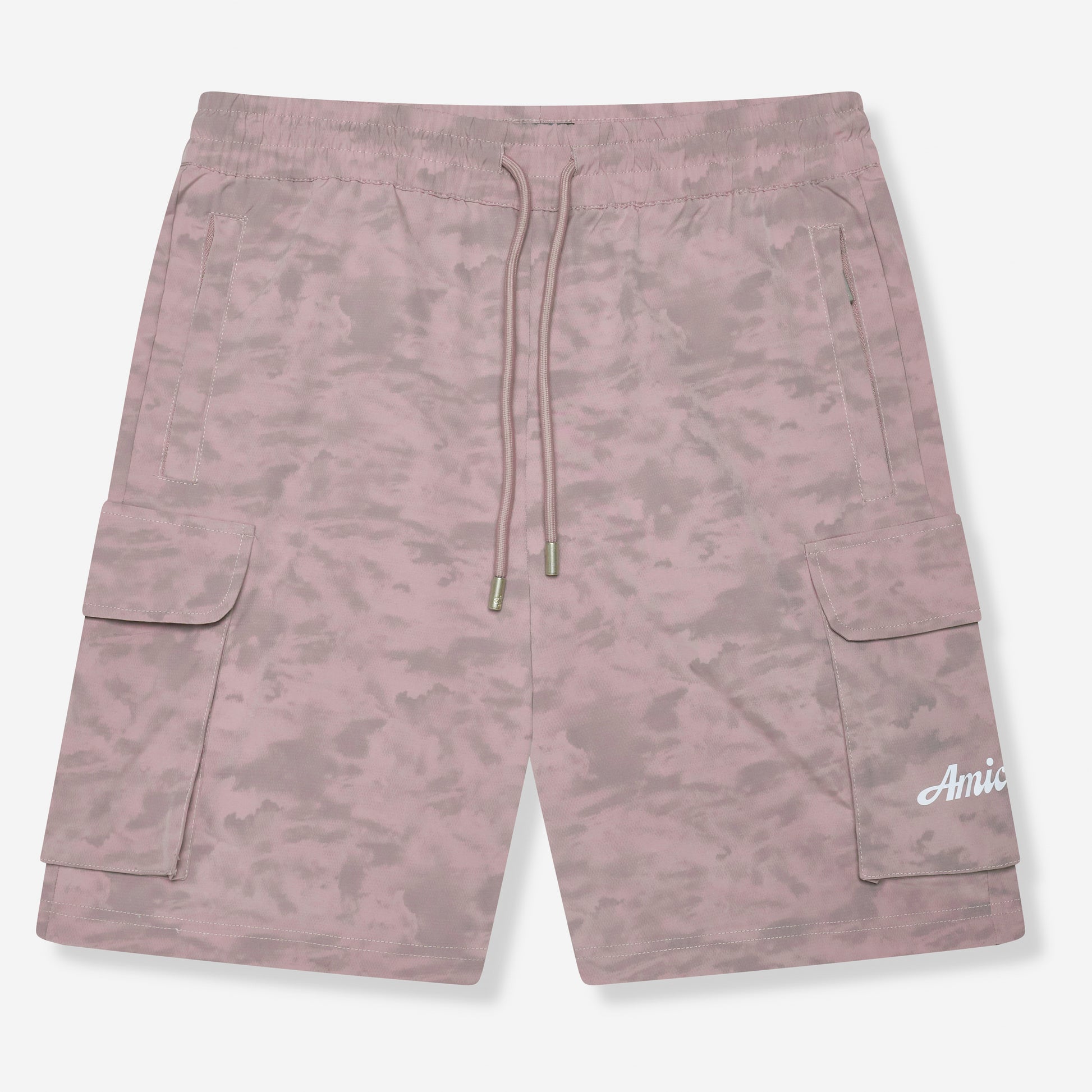 Almeria Patterned Shorts Pink