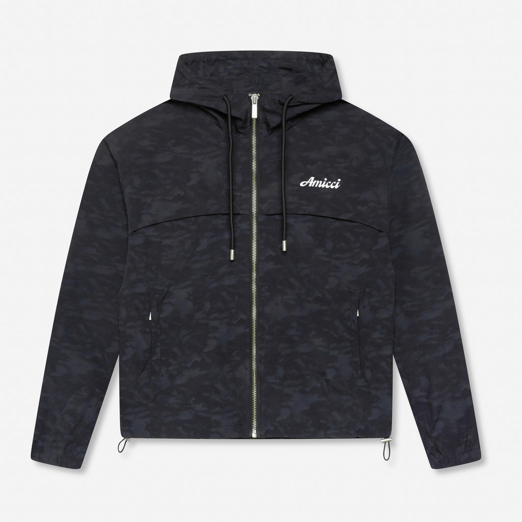 Almeria Windbreaker Black