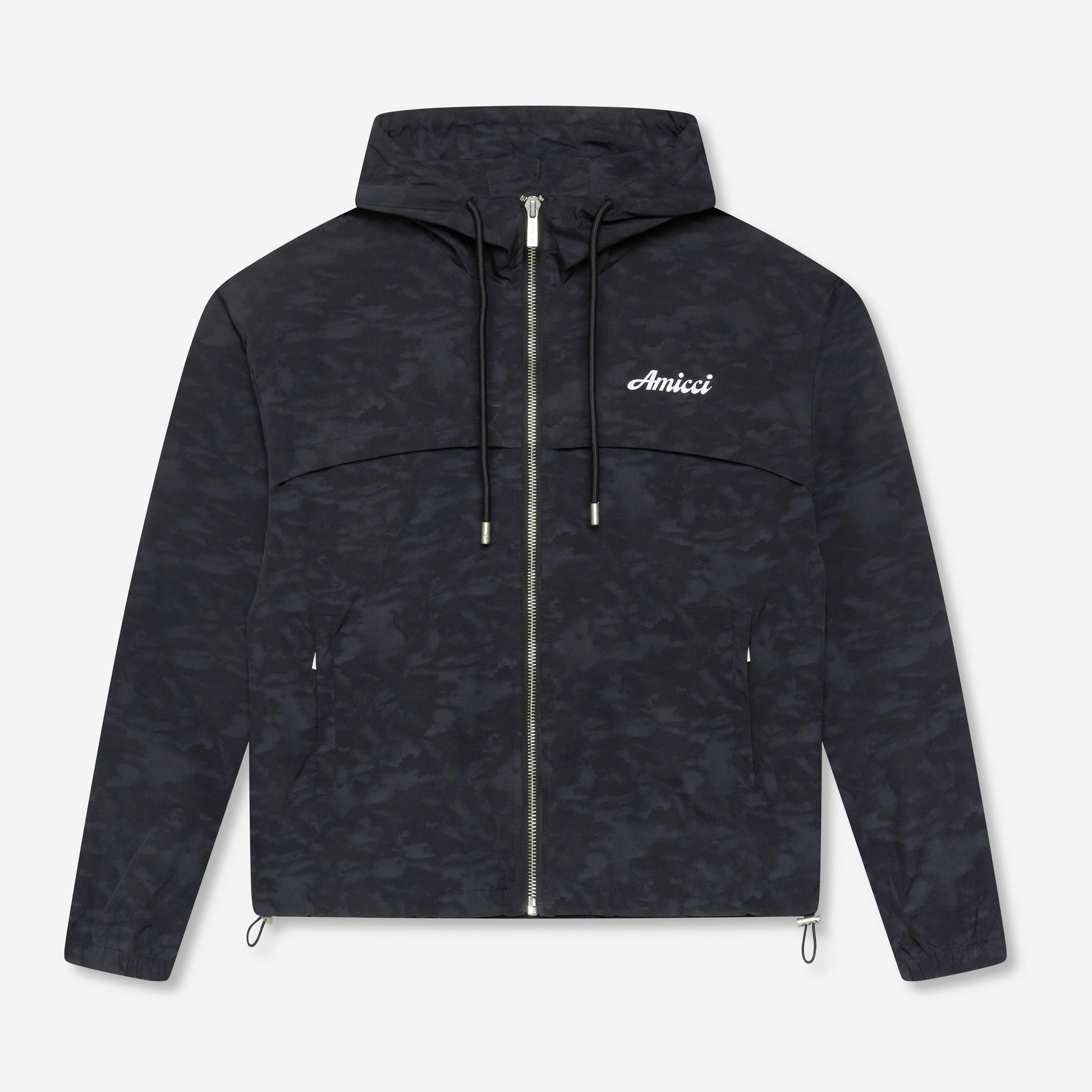 Almeria Windbreaker Black