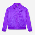 Veste Bomber à Col Laredo Violet