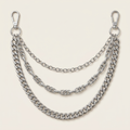 Zilveren Laagjes Ketting