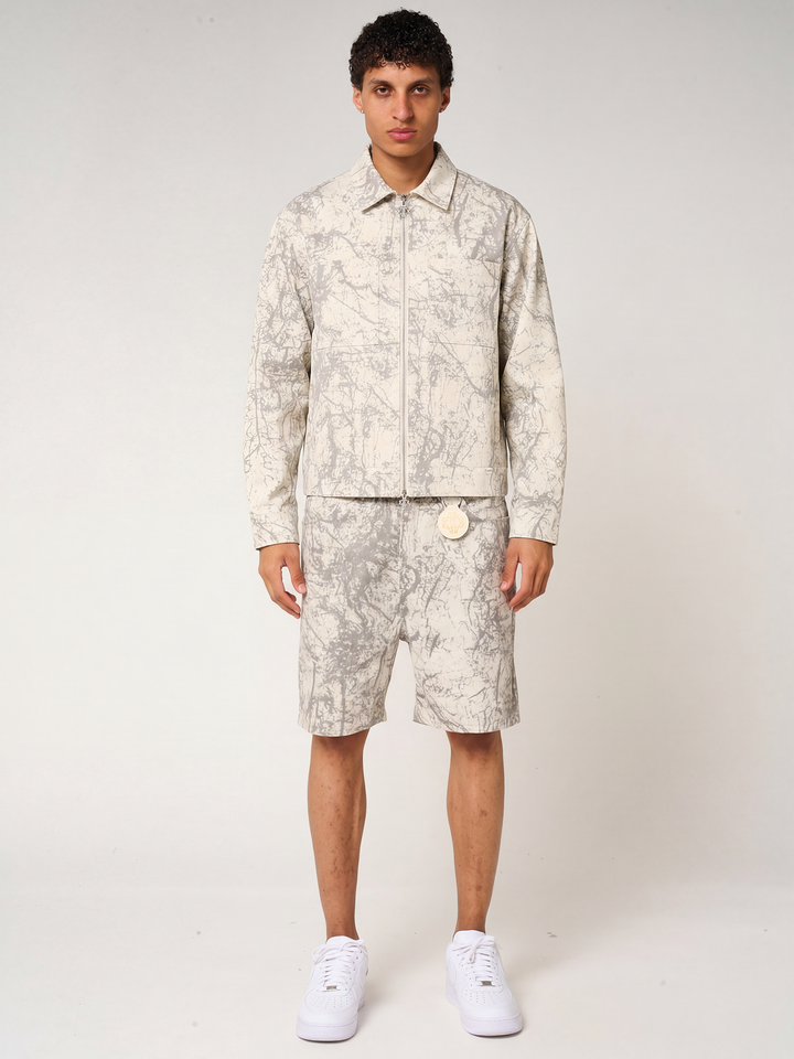 Orazio Camo Zip Jacket