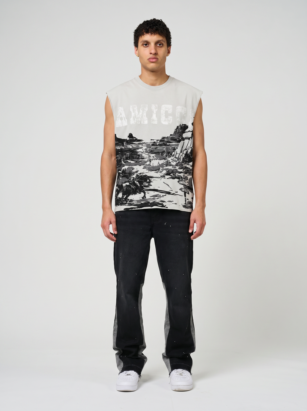 Maverick Sleeveless T Shirt