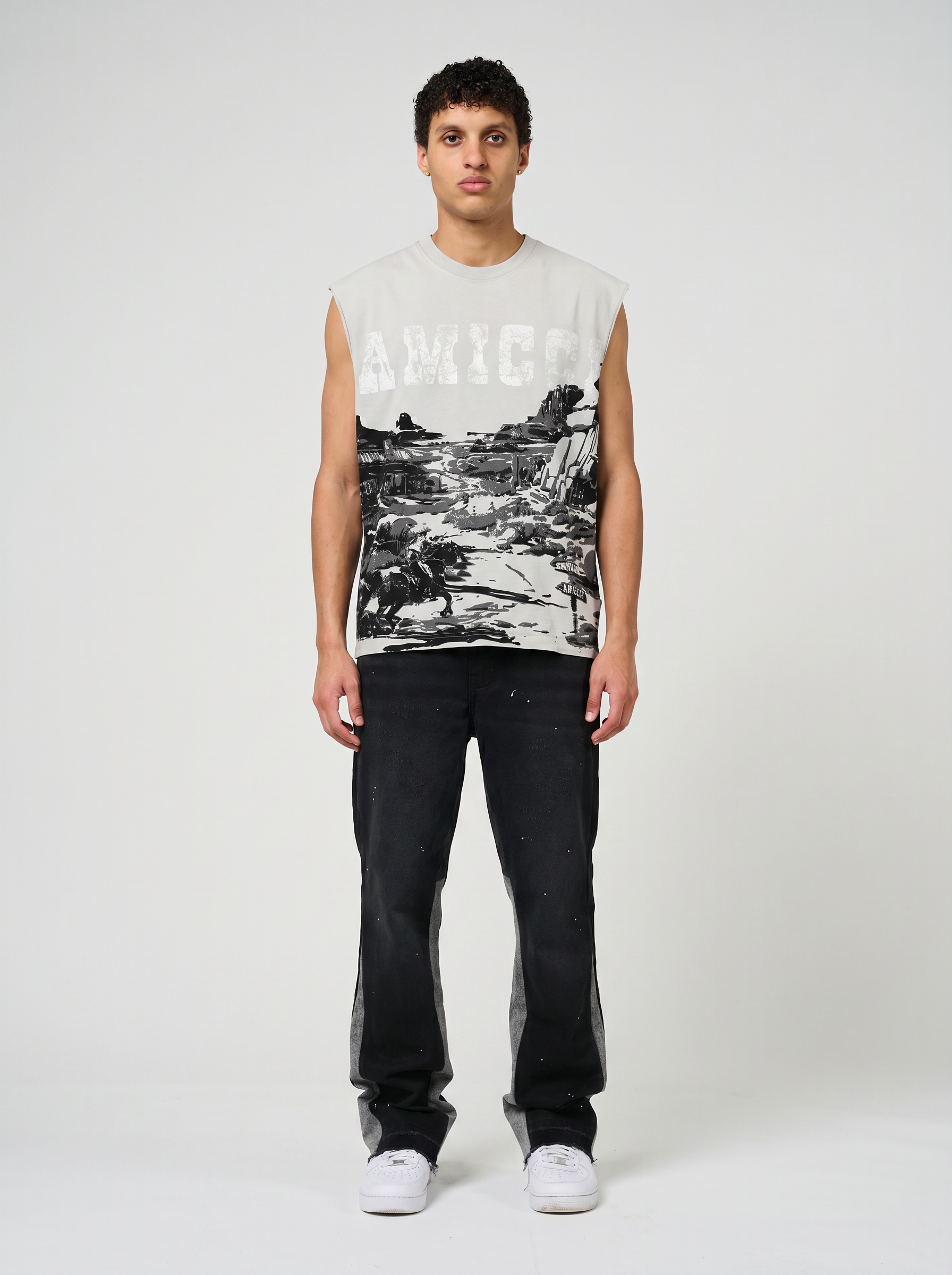 Maverick Sleeveless T Shirt