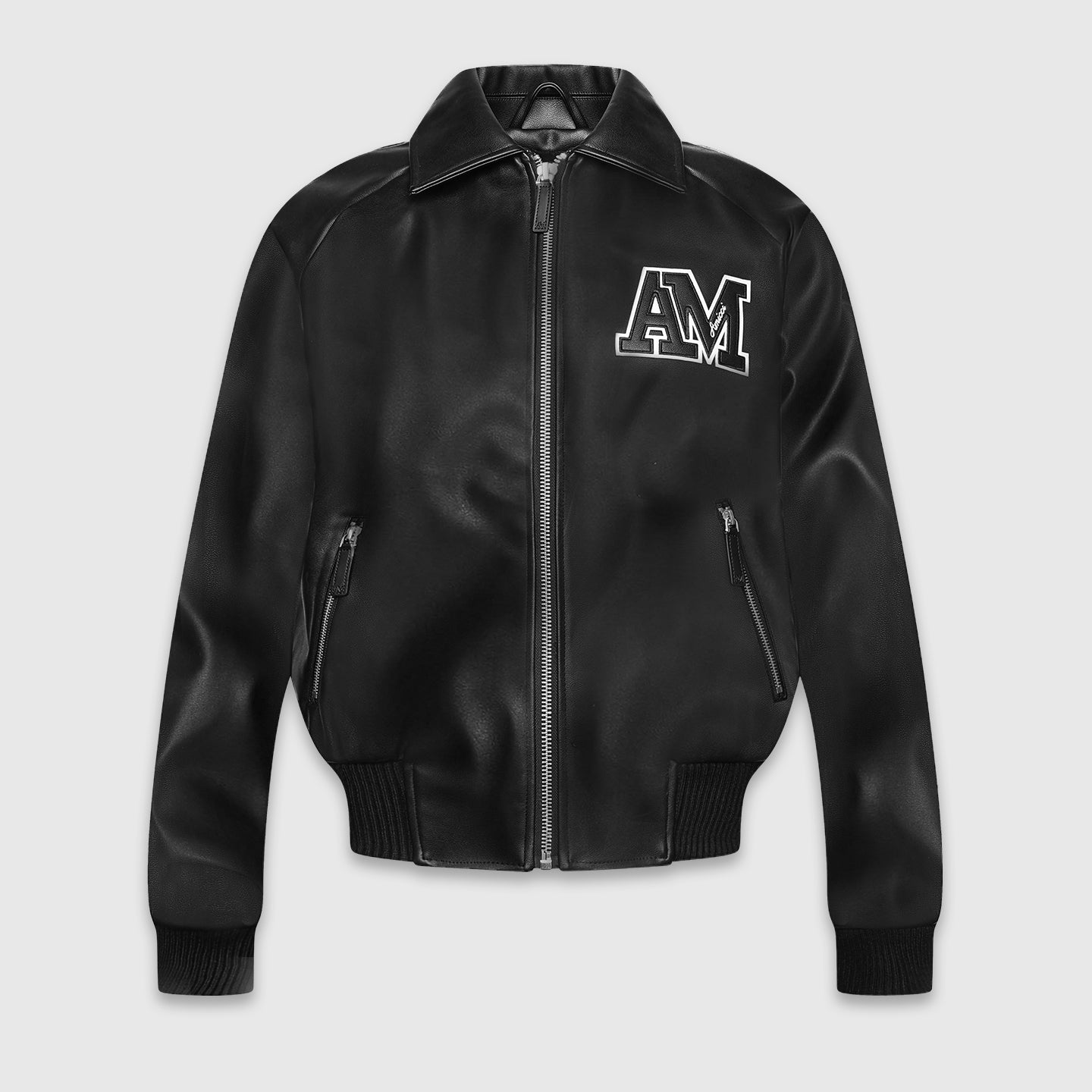 Guiseppe Biker Jacket Black