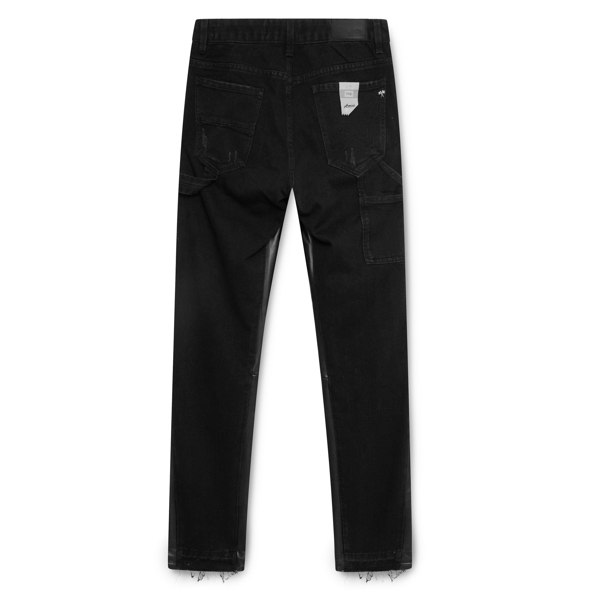 Marco Black Flare Jean