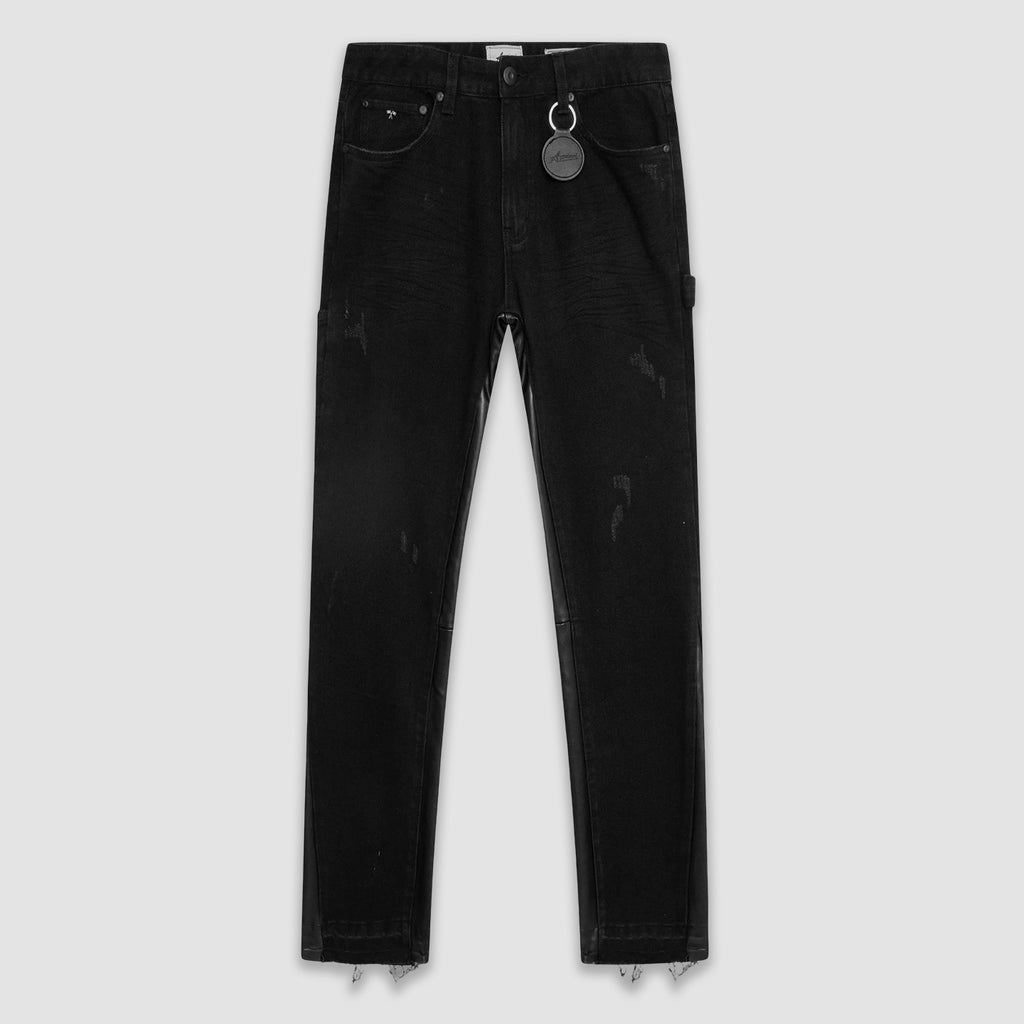 Marco Black Flare Jean