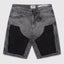 Shorts de charpentier gris Adrano