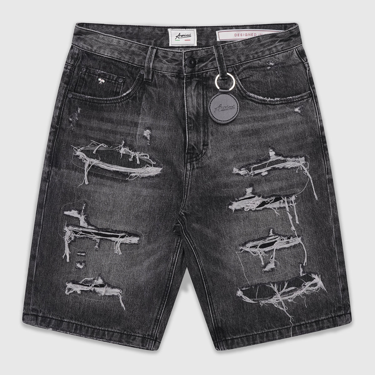 Shorts gris moyen Imola