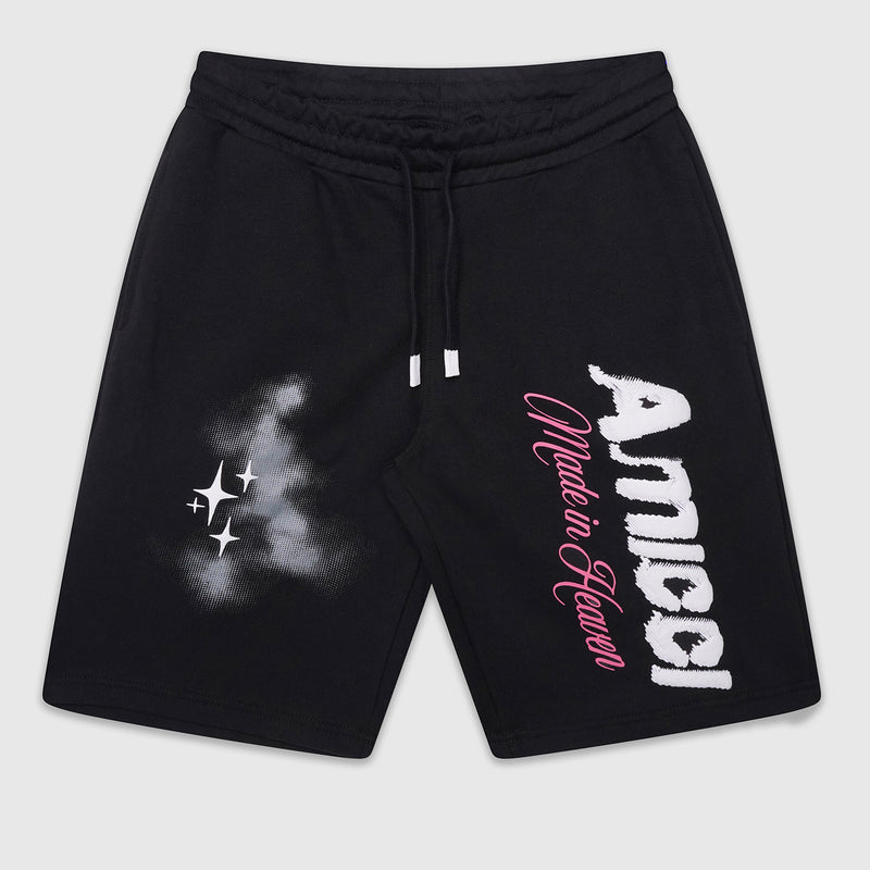 Short noir graphique Angeli