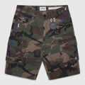 Shorts camo verts Flavio