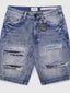 Sanko Mid Blue Shorts