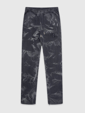 Rezaro Cool Grey Washed Jogger