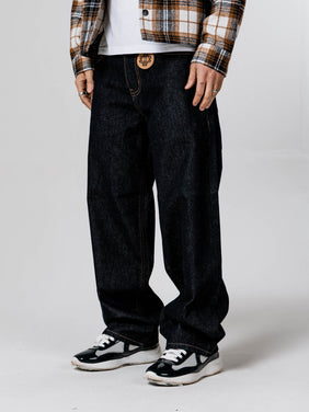 Raw Denim Jeans